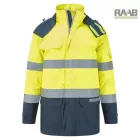 Lángálló Eső+ Hi-Vis Multi-Norm Contrast FR téli kabát