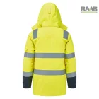 Lángálló Eső+ Hi-Vis Multi-Norm Contrast FR téli kabát