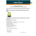 Lángálló Eső+ Hi-Vis Multi-Norm Contrast FR téli kabát