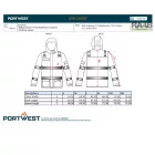 Lángálló Eső+ Hi-Vis Multi-Norm Contrast FR téli kabát