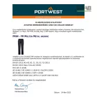 FR Molten Metal nadrág