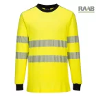 WX3 Lángálló Hi-Vis póló