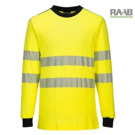 WX3 Lángálló Hi-Vis póló
