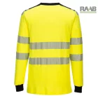 WX3 Lángálló Hi-Vis póló
