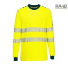 WX3 Lángálló Hi-Vis póló