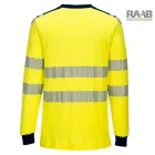 WX3 Lángálló Hi-Vis póló