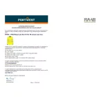 WX3 Lángálló Hi-Vis póló