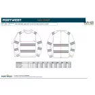 WX3 Lángálló Hi-Vis póló