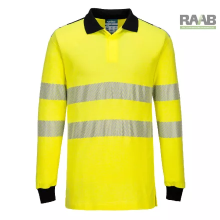 WX3 LÁNGÁLLÓ HI-VIS PÓLÓING FR702