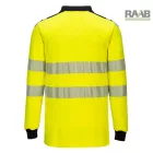 WX3 LÁNGÁLLÓ HI-VIS PÓLÓING FR702