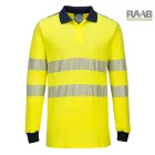 WX3 LÁNGÁLLÓ HI-VIS PÓLÓING FR702