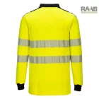 WX3 LÁNGÁLLÓ HI-VIS PÓLÓING FR702