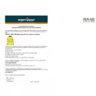 WX3 LÁNGÁLLÓ HI-VIS PÓLÓING FR702