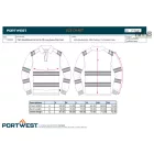 WX3 LÁNGÁLLÓ HI-VIS PÓLÓING FR702