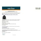 WX3 lángálló softshell dzseki