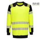 PW3 Modaflame Knit Hi-Vis FR lángálló pulóver