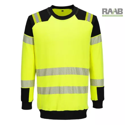 PW3 Modaflame Knit Hi-Vis FR lángálló pulóver