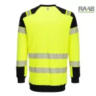 PW3 Modaflame Knit Hi-Vis FR lángálló pulóver