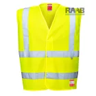 Lángálló, antisztatikus mellény