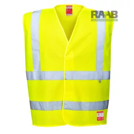 Lángálló, antisztatikus mellény