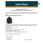 WX3 lángálló pulóver