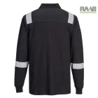 WX3 lángálló hosszú ujjú póló