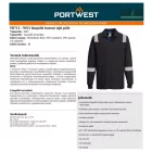 WX3 lángálló hosszú ujjú póló