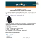 WX3 lángálló hosszú ujjú póló