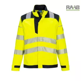 PW3 FR Hi-Vis Work lángálló kabát