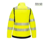 PW3 FR Hi-Vis női lángálló kabát