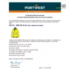 PW3 FR Hi-Vis női lángálló kabát