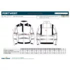 PW3 FR Hi-Vis női lángálló kabát