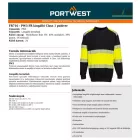 PW3 FR lángálló 1. osztályú pulóver