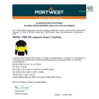 PW3 FR lángálló 1. osztályú pulóver