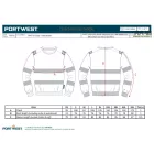 PW3 FR lángálló 1. osztályú pulóver