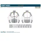 PW3 Modaflame Knit Hi-Vis FR lángálló teljes cipzáras pulóver