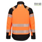 PW3 Modaflame Softshell Hi-Vis Multi-Norm FR lángálló kabát