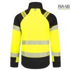 PW3 Modaflame Softshell Hi-Vis Multi-Norm FR lángálló kabát