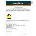 PW3 Modaflame Softshell Hi-Vis Multi-Norm FR lángálló kabát