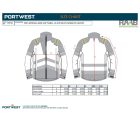 PW3 Modaflame Softshell Hi-Vis Multi-Norm FR lángálló kabát