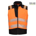 PW3 Modaflame Softshell Hi-Vis FR lángálló mellény