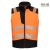 PW3 Modaflame Softshell Hi-Vis FR lángálló mellény