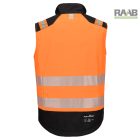 PW3 Modaflame Softshell Hi-Vis FR lángálló mellény