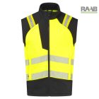 PW3 Modaflame Softshell Hi-Vis FR lángálló mellény