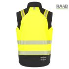 PW3 Modaflame Softshell Hi-Vis FR lángálló mellény