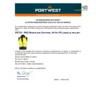 PW3 Modaflame Softshell Hi-Vis FR lángálló mellény