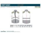 PW3 Modaflame Softshell Hi-Vis FR lángálló mellény