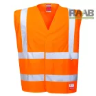 Lángálló, antisztatikus mellény