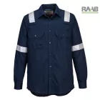 FR Könnyű könnyű lángálló antisztatikus ing