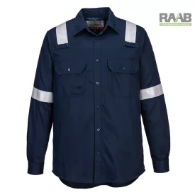 FR Könnyű könnyű lángálló antisztatikus ing